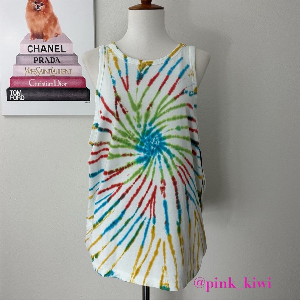 1.State Tie Dye Tank